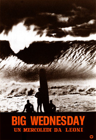 Big Wednesday movie poster