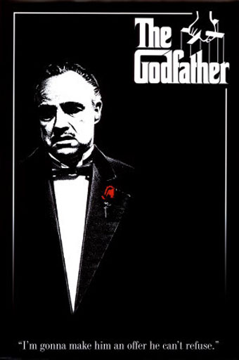 The Godfather movie poster