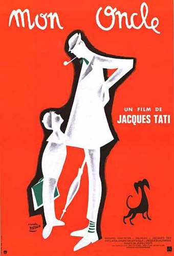 Mon Oncle movie poster