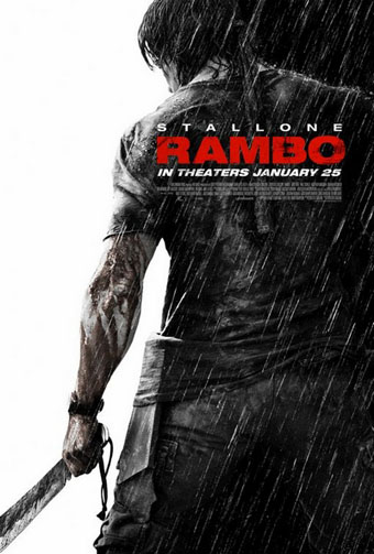 Rambo movie poster