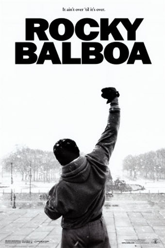 Rocky movie poster