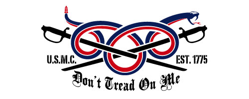Dont tread on me snake 1