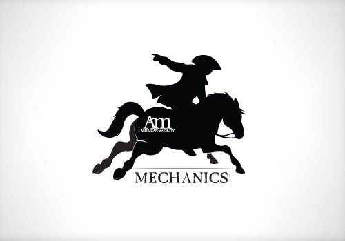 AM mechanics logo