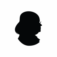 Franklin silhouette