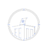 Ballot box in circle - Image 2