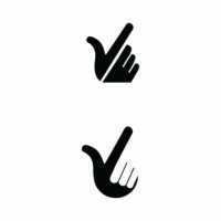 Hand Check Mark