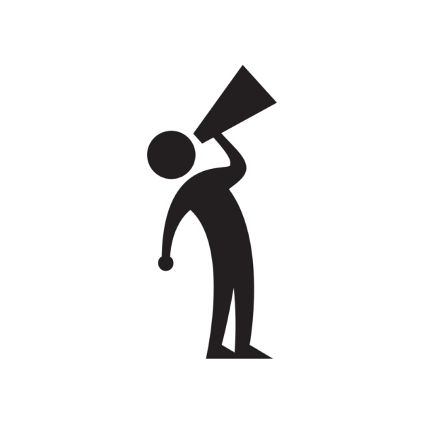 Person speech