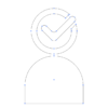 Person vote icon - Image 2